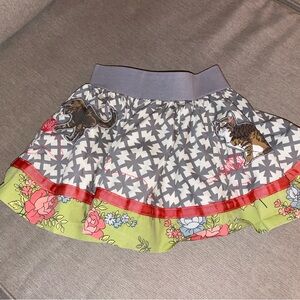 Matilda Jane cat skirt